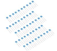 Broco 50pcs 1000V 1000V 104M 0.1uF 100nF alto voltaje Condensadores de disco de cerámica Set