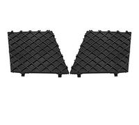 Broco 51117897186,51117897184, Rejilla Paragolpes,Par de izquierda y RightFront inferior del parachoques parrilla rejilla de malla de ajuste de la cubierta for BMW E60 E61