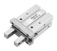 Broco Cilindro neumático 20 mm Diámetro interior Estilo paralelo Pinza neumática Cilindro neumático MHZ2-20D