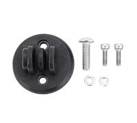 Broco Montaje Combinado de Bicicleta, Adaptador de Montaje en trípode, oporte de cámara para computadora, Soporte de odómetro para GoPro para Garmin Bryton II IGPSPROT