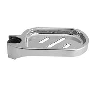 BrocoEstante De Baño Ajustable Barra de Ducha Bandeja Cuarto de Baño Estante para Jabón Champú Acero Inoxidable para baño y Cocina Jabonera Ventosa Jabón de Ducha Barra Esponja