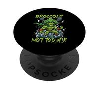 Brócoli, Hoy no! PopSockets PopGrip Adhesivo