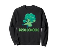 Brocólico Vegano Vegetariano y Veggie Sudadera