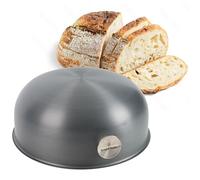 Brod & Taylor Carcasa ultraligera para hornear pan de masa madre (boca) - no necesita precalentamiento para una corteza crujiente e incluso hornear