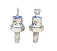 BRODEFUP 1 Uds 1N1825 1N3903 150L40A 1N1202AR 61MA60 tiristor de diodo(1N1202AR)