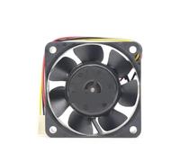 BRODEFUP D06T-12TS15 01A 12V CC 0.18A 60X60X25mm 6cm 6025 2.16W 3800RPM Ventilador de refrigeración axial