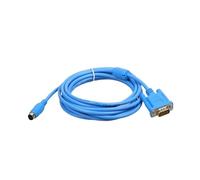 BRODEFUP DOP-FX DOP-107BV/107EV DOP-130BQ Conecte el Cable de programación de la Serie FX3U FX2N FX3G DOP A/B-FX(DOP(B)-FX(Goldplate),3 m)