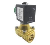 BRODEFUP Válvula electromagnética 21h12kv120 21h12k0v120 1/2 Válvula de conmutación electromagnética bidireccional de acción Directa(14W AC220V)