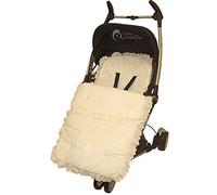 Broderie Anglaise saco/Cosy Toes Compatible con Babystyle Oyster Prestige Crema