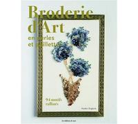 Broderie d'art en perles et paillettes