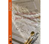 Broderie déco pour la maison