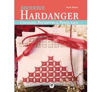 Broderie Hardanger: Coussins, pochettes & petits sacs...