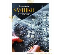 Broderie Sashiko embellie