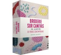 Broderie sur canevas: 50 cartes de points contemporains