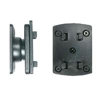 Brodit 215058 - Soporte con enganche tipo Richter