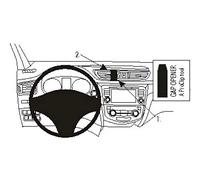 Brodit 854993 Kit de Coche Montaje Central