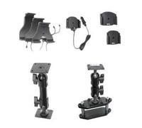 Brodit KFZ-Ladestation, TS, SM10, SM15 KFZ-Ladestation, Kugelgelenk (Tilt Swivel), Kabeltyp: Gerade, INKL,: KFZ-Netzteil (12/24 V), passend für: SM10, SM15 (mit Schutzhülle) (721036) Marca
