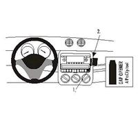 Brodit ProClip 853651 Smart ForFour 2004 - 2006