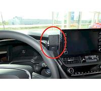 Brodit ProClip 855507 - Soporte para vehículos con Volante a la Izquierda, Apto para Todos los Soportes de Dispositivos