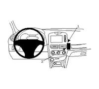 Brodit ProClip - Kit de coche para IV 13-14 (para Europa, ángulo de montaje)