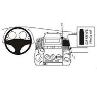 Brodit ProClip - Kit de coche para Jumper 02-06 (para Europa, ángulo de montaje)