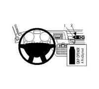 Brodit ProClip - Kit de coche para MAN TGX 08-14 (para Europa, montaje central)