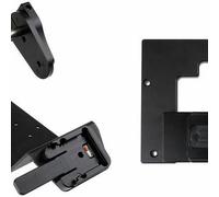 Brodit Soporte para Impresora Honeywell RP4F con Rodillo Externo para Rollos Grandes de Etiquetas o Materiales