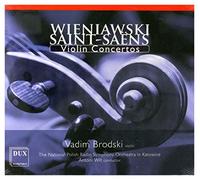Brodsky- Masterpieces for Violin and Orchestra vol. III