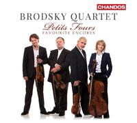 Brodsky Quartet – Petits Fours Encores – CD – Importación USA – NAXOS