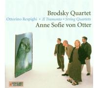 Brodsky Quartet - Respighi;Il Tramonto/Qtet.in D
