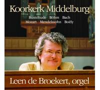 Broekert, Leen de - Buxtehude, Bohm & Bach