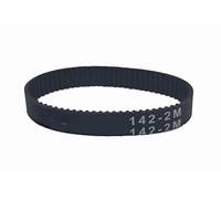 BROEL HTD 2M Correa de distribución Cerrada Bucle Cerrado Correa Dentada de Goma Ancho 4/6/10/15mm Longitud 118 120 126 130 136 142 158mm Correa Dentada de transmisión (Color : 6mm, Talla : 2M-142mm)