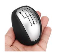 BROEL Pomo Cambio de Marcha Para Laguna Mk3 2007 2008 2009 2010 2011 2012 2013 2014 Perilla de cambio de marchas manual de 6 velocidades (Color : B)