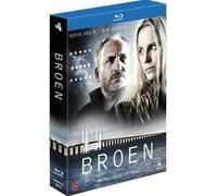 Broen: Season 1 (Blu-ray) (The Bridge) (The Tunnel) (2011) (Region 2) (Origine Scadinavian) (Sans Langue Francaise)