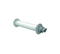 BRÖTJE kit básico conexión de pared exterior K80 AWA B, DN 80/125