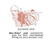Brötzmann Octet, Peter - Machine Gun [Vinilo]