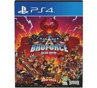 Broforce Deluxe Edition Sony Playstation 4 standard