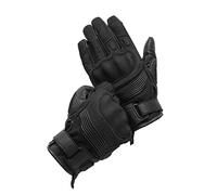 BROGER Ohio Lady Guantes de Moto Mujer | Cuero de Vacuno y Cuero de Canguro | Protectores Knox SPS | Espuma Amortiguadora | Protectores de Nudillos