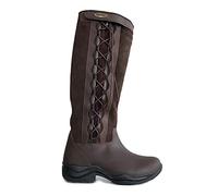 Brogini Mujeres/señoras cuero/gamuza Winchester Country Boots, Marrón, 40 EU