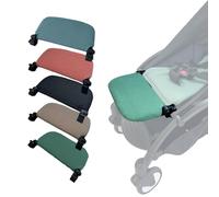 Brogtorl Accesorios para cochecito - Reposapiés - Tabla de extensión compatible con Babyzen YOYO - sin desmontaje - Extensión de 6,2 pulgadas, fácil de fijar y limpiar (Verde)