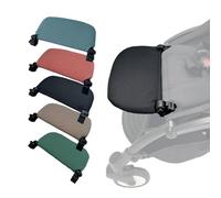 Brogtorl Accesorios para cochecito - Reposapiés - Tabla de extensión compatible con Babyzen YOYO - sin desmontaje - Extensión de 6,2 pulgadas, fácil de fijar y limpiar (Negro)