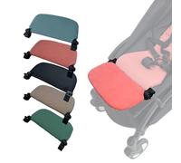 Brogtorl Accesorios para cochecito - Reposapiés - Tabla de extensión compatible con Babyzen YOYO - sin desmontaje - Extensión de 6,2 pulgadas, fácil de fijar y limpiar (Color rosa)