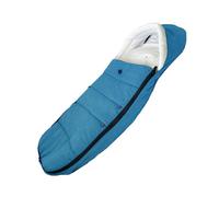 Brogtorl Saco para los pies Universal para Cochecito, Compatible con Babyzen YOYO/YOYO2, Stokke YOYO3 y Bugaboo, Tela a Prueba de Viento y frío, fácil de Limpiar (Azul Cielo)