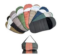 Brogtorl Saco para los pies Universal para Cochecito, Compatible con Babyzen YOYO/YOYO2, Stokke YOYO3 y Bugaboo, Tela a Prueba de Viento y frío, fácil de Limpiar (Jengibre)