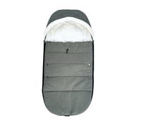 Brogtorl Saco para los pies Universal para Cochecito, Compatible con Babyzen YOYO/YOYO2, Stokke YOYO3 y Bugaboo, Tela a Prueba de Viento y frío, fácil de Limpiar (Oliva)