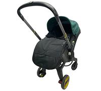 Brogtorl Saco universal para cochecito compatible con asiento de coche y cochecitos Doona, tela a prueba de salpicaduras adecuado para el 95% de los asientos de coche y cochecitos