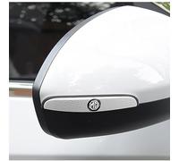 BrohN 4 Uds. Adhesivo Protector Lateral Puerta de Coche Tira de Parachoques de Goma para MG ZS GS HS EZS MG3 MG5 MG GT MG6 MG7 Morris 3 TF ZR ES Accesorios,White Style