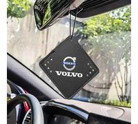BrohN Adornos Colgantes de Coche Fragancia ambientador Perfume Colgante para Volvo T6 V60 V40 XC90 S60 C30 XC60 V50 V70 S80 S90 Olestar AWD,Black Style