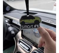 BrohN Ambientador Colgante Coche Adorno Colgante decoración de Perfume para Smart Elf #1,Green Style