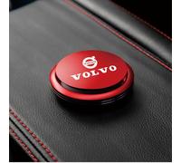 BrohN Ambientador Creativo Coche decoración de aromaterapia giratoria de Perfume sólido para Volvo S90 V90 s60l XC60 XC40 S80,Red Style